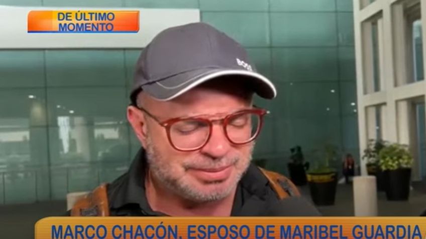 Marco Chacón, esposo de Maribel Guardia, se quiebra al hablar de Julián Figueroa: "Estoy con él desde los dos años"