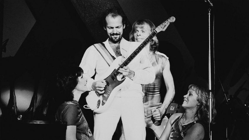 Muere Lasse Wellander, guitarrista del grupo ABBA