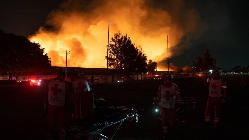 Detienen a un sospechoso de provocar el incendio en la Central de Abasto