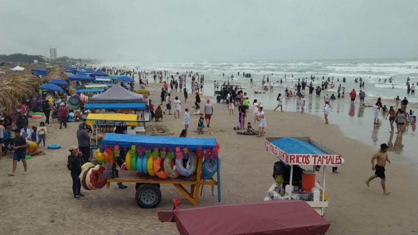 Playa Miramar, Tampico y Altamira brillan en Semana Santa, atraen más de 800 mil turistas