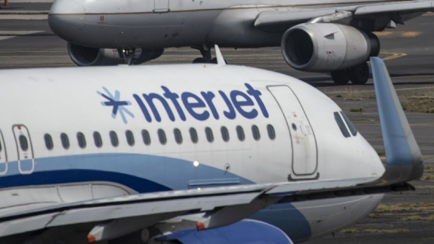 Interjet se declara en quiebra: juez ordena el remate de sus bienes