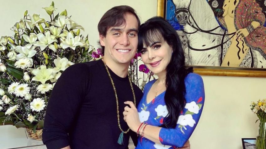 Maribel Guardia comparte desgarrador video junto a su hijo, Julián Figueroa, así reapareció en sus redes