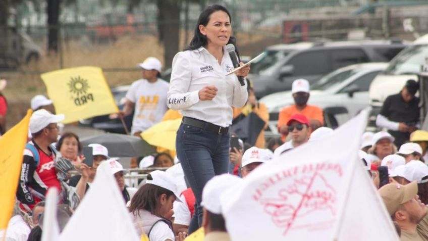 Alejandra Del Moral Vela ofrece nueva Ciudad Mujer en Neza y colaboración entre autoridades