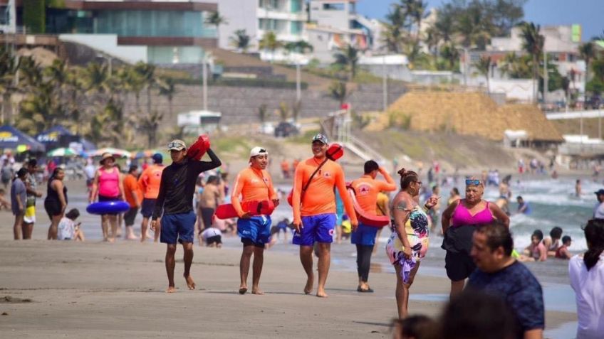 Veracruz recibe a 2 millones de turistas en Semana Santa