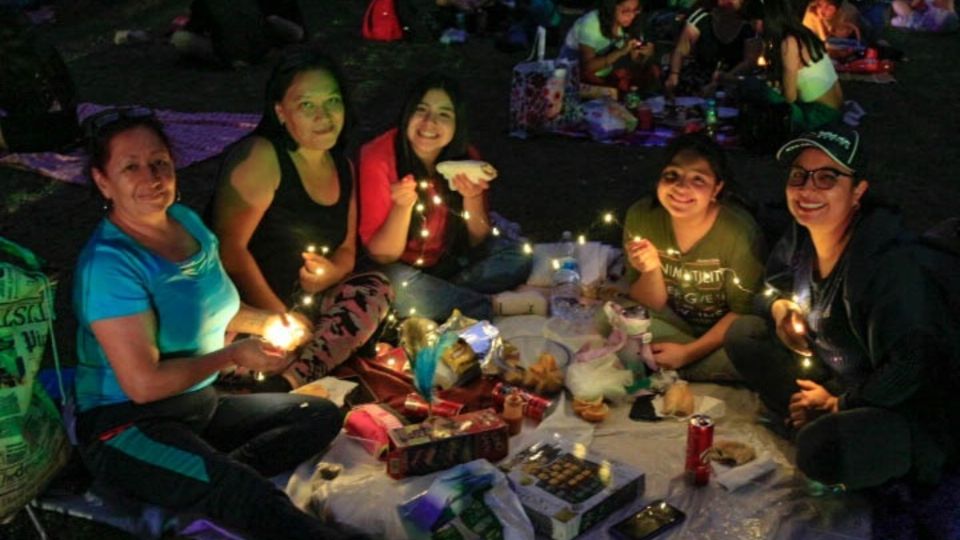 Más de 13 mil personas asistieron a los picnics nocturnos al Bosque de Chapultepec