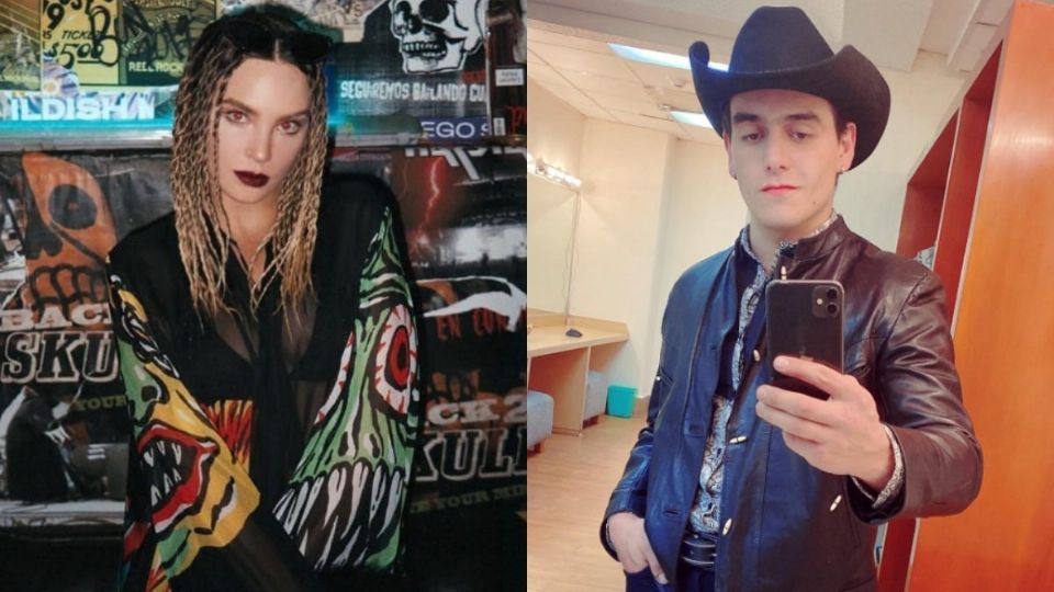 Belinda recordó que jugaba con Julián cuando grabó 'Aventuras en el tiempo'