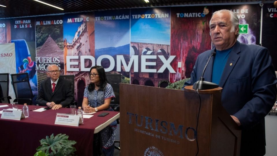  Torruco Marqués destacó la oferta turística del Estado de México, como sus 4 sitios Patrimonio de la Humanidad, 90 Áreas Naturales Protegidas y 10 Pueblos Mágicos.

