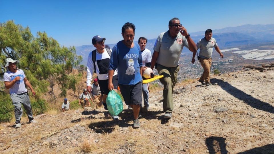 Brindan acompañamiento y asistencia a quienes participaron en la Ruta del Peregrino