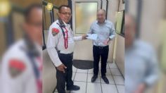 Devuelve policía cheques por 49 mil pesos