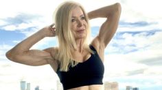 La "abuela fitness" revela cuál es su secreto para aumentar masa muscular