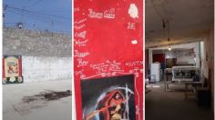 VIDEO: paredes con mensajes crípticos, murales de la Santa Muerte y con muy poca seguridad, así era la cárcel más peligrosa de Hidalgo