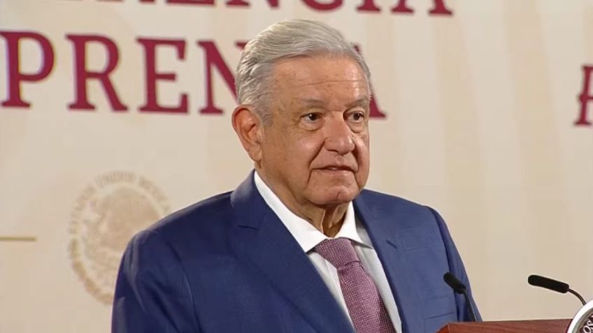 AMLO prevé inauguración del Tren Maya para diciembre: "llueva, truene o relampaguee"