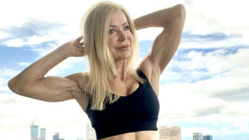 La "abuela fitness" revela cuál es su secreto para aumentar masa muscular