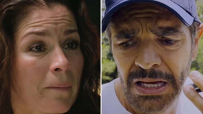 Entre lágrimas, Alessandra Rosaldo hace fuerte reclamo a Eugenio Derbez: “Me siento sola”