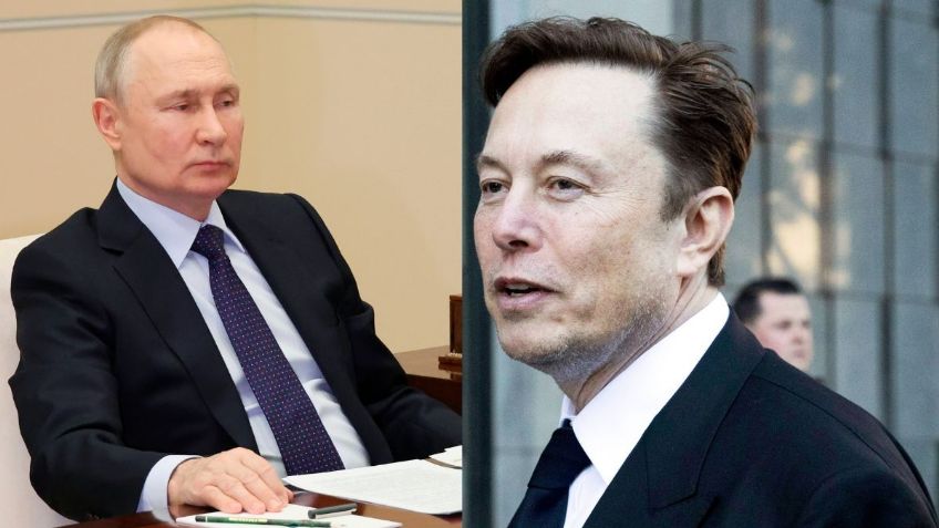 Rusia vs Elon Musk: el Kremlin afirma que Putin jamás llamó "criminal de guerra" al dueño de Twitter