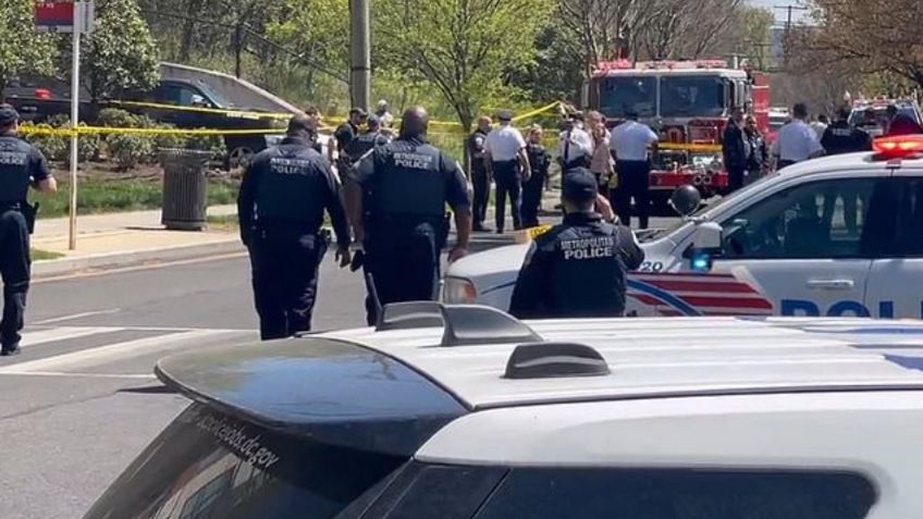 Alerta en Washington: un tiroteo afuera de una funeraria deja un muerto y 3 heridos