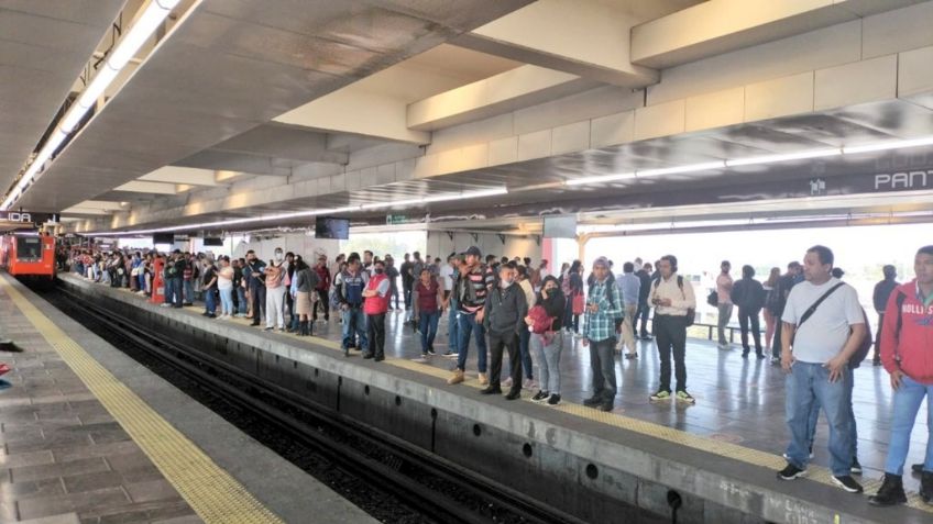 Descarta Sobse peligro en la Línea 9 del Metro, informa obras en un tramo