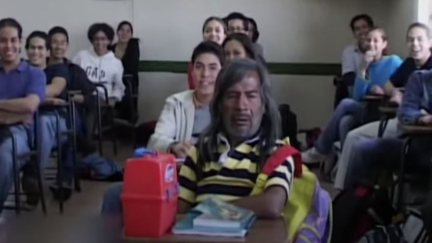 Changoleón fue un brillante maestro de la UNAM y esta fue la materia que impartió antes de tirarse al alcoholismo