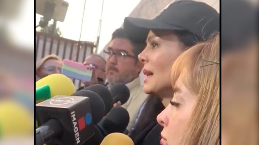 VIDEO| Maribel Guardia da sus primeras declaraciones tras la muerte de Julián Figueroa: "Este duelo está empezando"