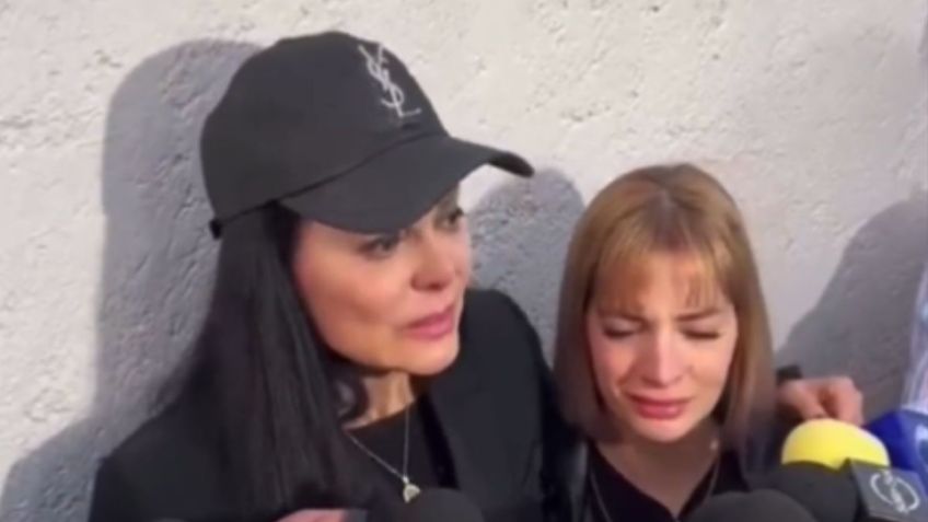 VIDEO | Maribel Guardia con lágrimas pide que recen por su hijo Julián: "Que sus hijos los entierren a ustedes"