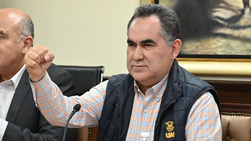 El rector de la Universidad de Sinaloa libra la prisión: intentó ser detenido, pero estaba amparado