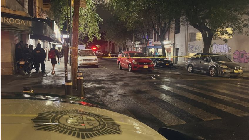 Emergencia en CDMX: hombre es baleado frente de su novia en Santa María La Ribera