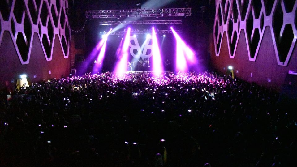 La banda Black Veil Brides fue la última que se presentó en El Plaza Condesa.