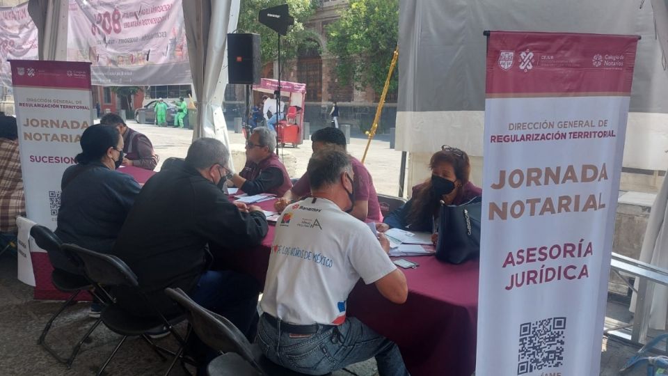 La Jornada Notarial en el Centro Histórico estará hasta el 14 de abril