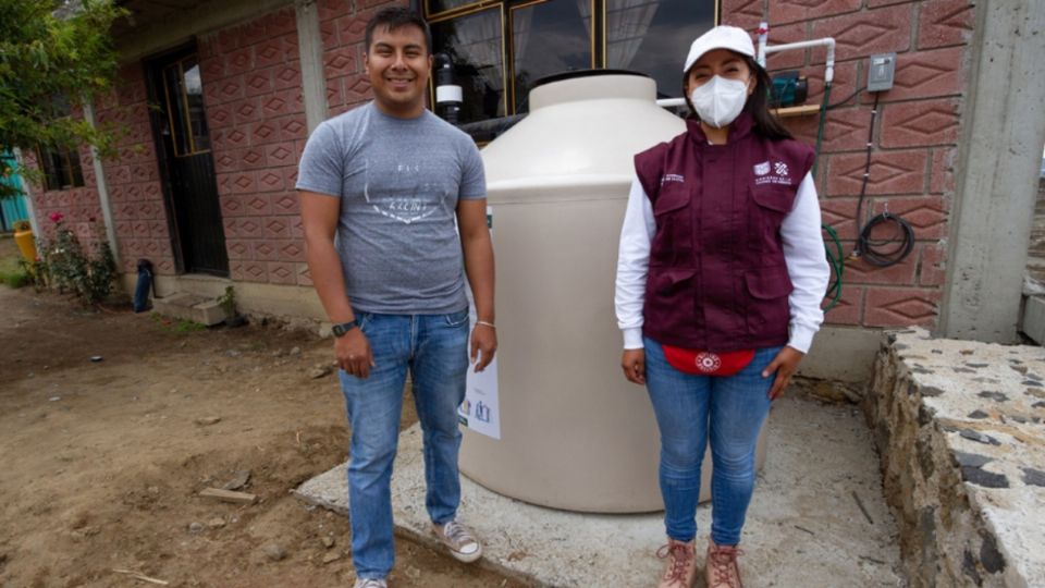 Cosecha de lluvia busca llegar a zonas marginadas de la CDMX