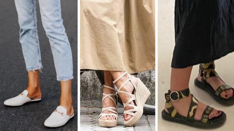 Esta lista de zapatos le dará el toque final a todos tus looks.