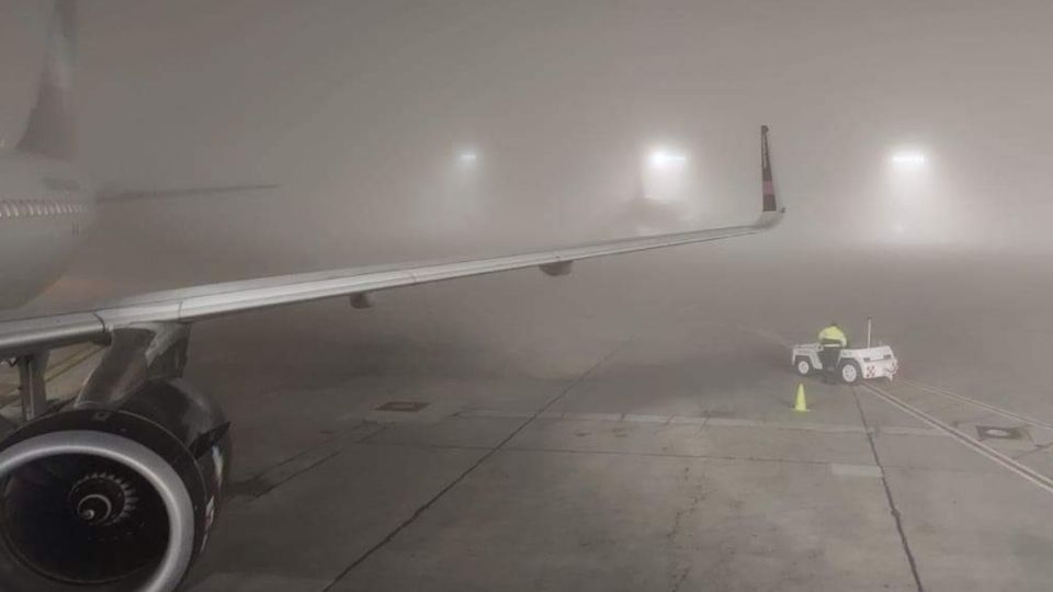 Duranguenses quedaron varados en la terminal área