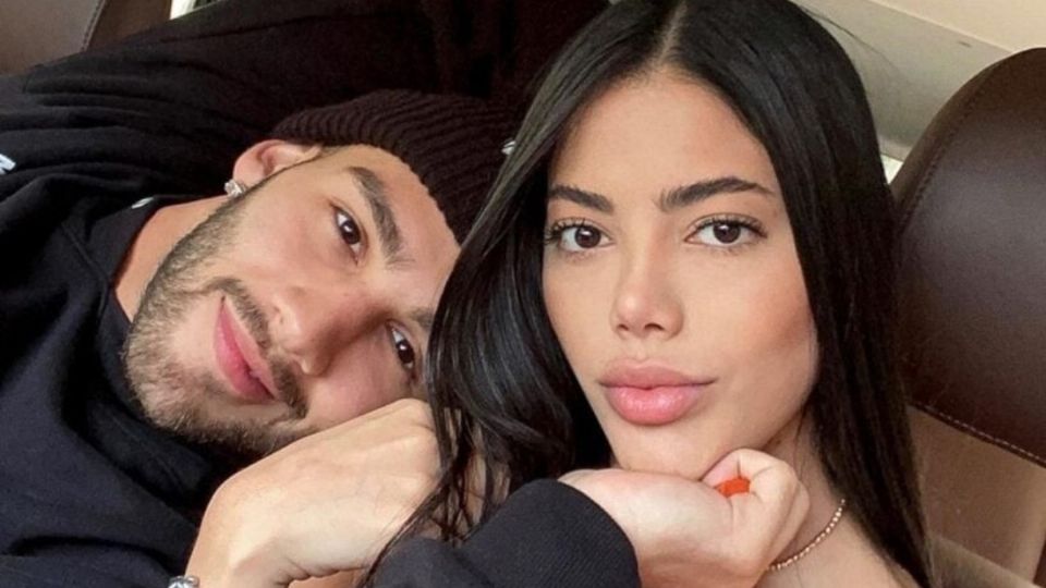 El cantante y la influencer son muy discretos con su relación