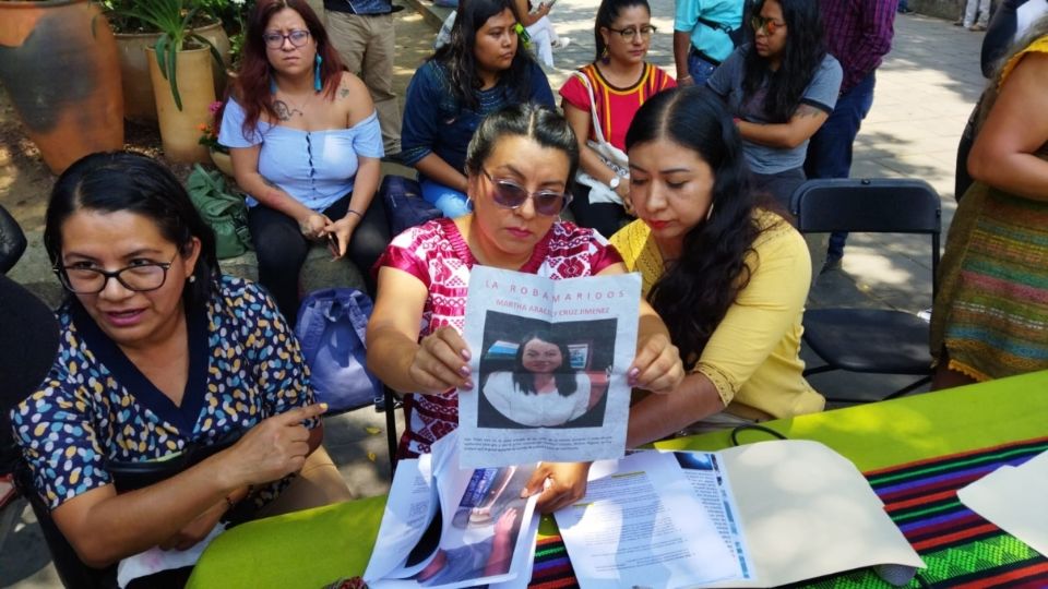 “Temo por mi vida y la de mi familia”, manifestó Araceli Cruz expareja del también exfuncionario federal y ahora coordinador de Delegados de la Paz