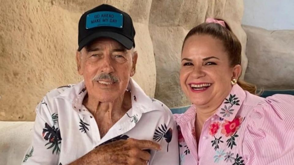 Margarita Portillo aseguró que nunca alejó a Andrés García de su familia