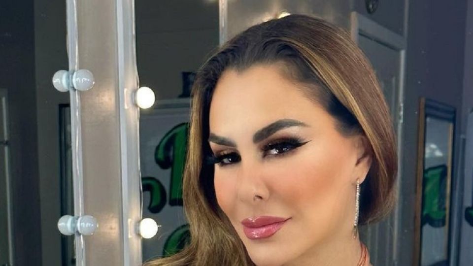 Ninel Conde posando. Fuente: Instagram