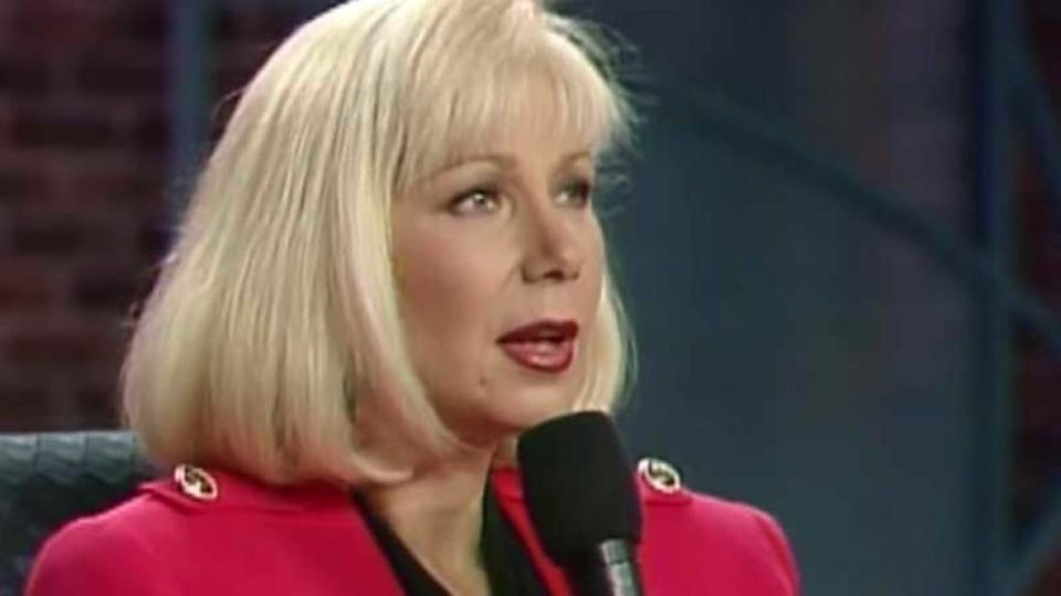 Cristina Saralegui fue conductora de un famoso talk show