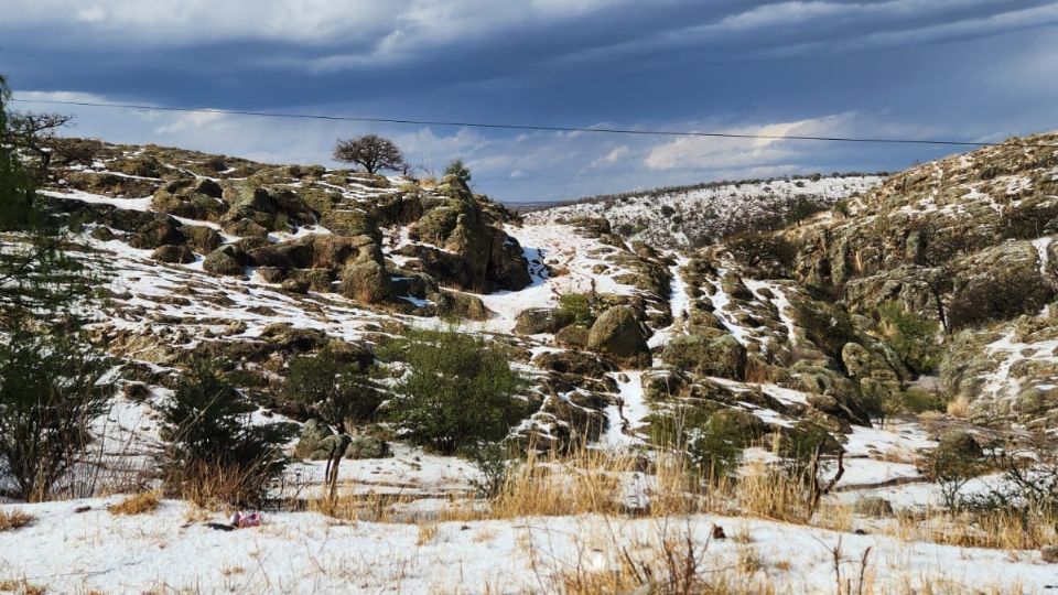 Granizó en diversos estados de la República