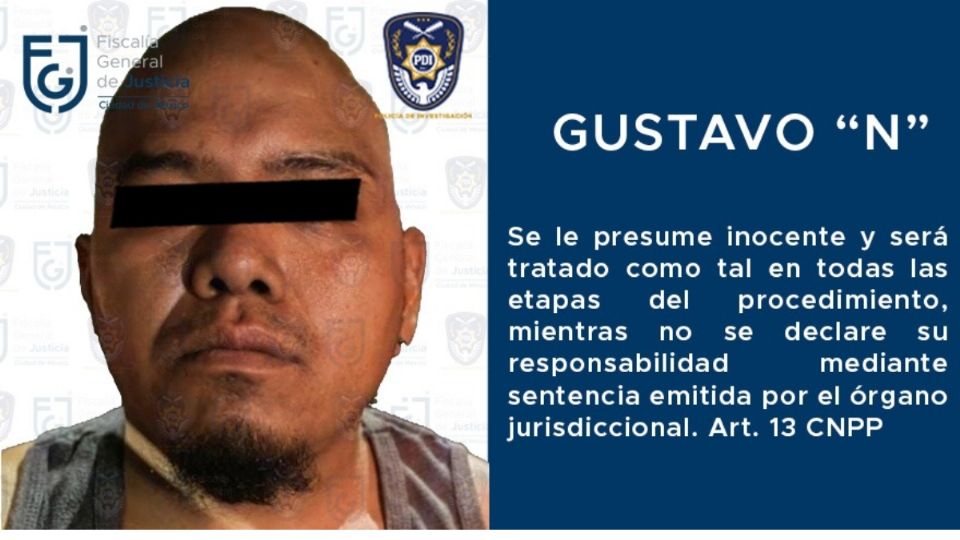 El presunto criminal fue capturado en Irapuato.