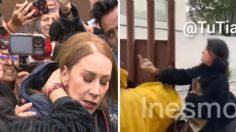 Revelan nuevo video de la pelea entre Mónica Castañeda y la hija de Olivia Collins, ¿hubo una patada?