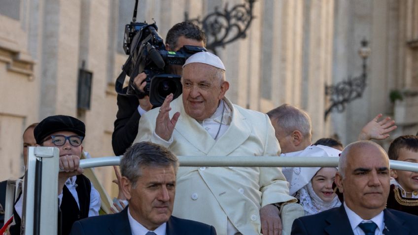 Papa Francisco: "El evangelio no se anuncia encerrados, hay que salir y moverse"