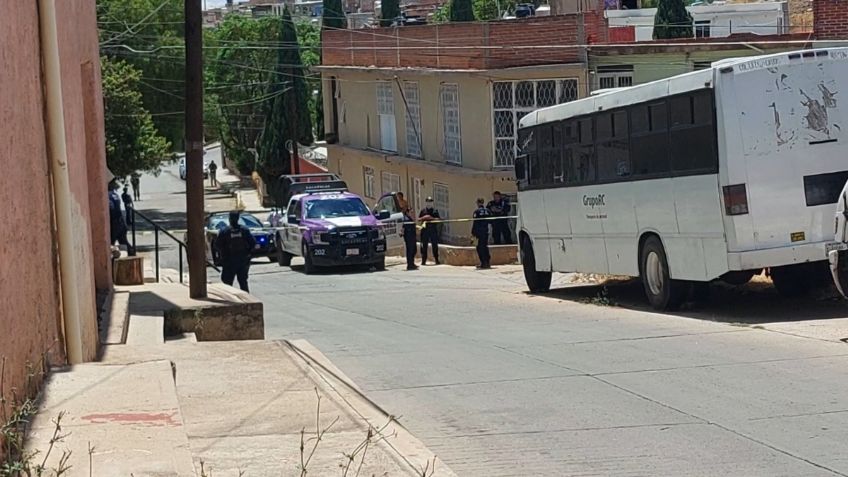 Otro policía asesinado a sangre fría en Zacatecas: sujetos entraron a su casa y también hirieron a su esposa