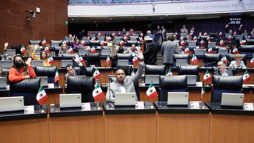 Senado avala la creación del Código Nacional de procedimientos civiles y familiares