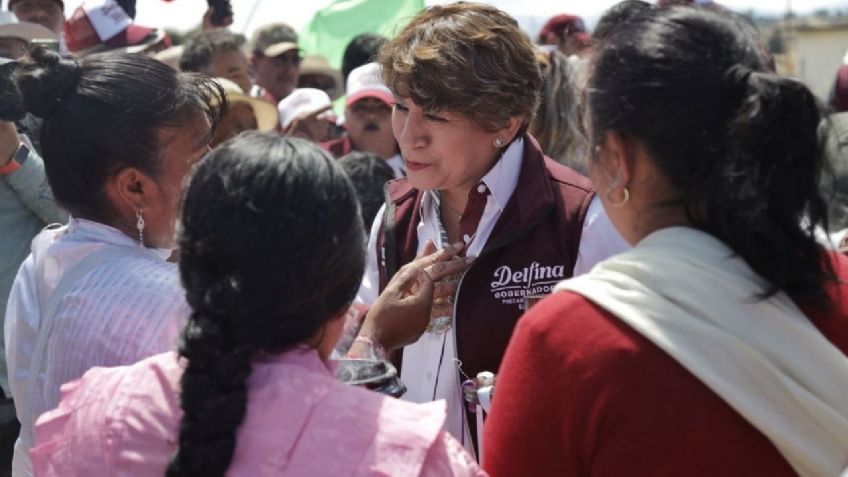 Delfina Gómez sobre debate: "Miedo sería que me abuchearan"