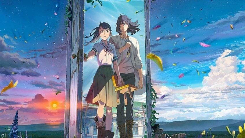 "Suzume", película de Makoto Shinkai, llega a México y se corona como una obra de la animación