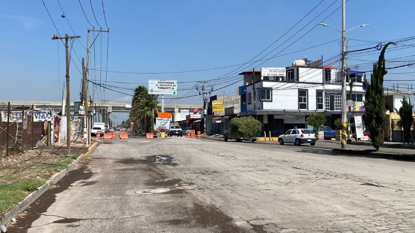 Tecámac exige frenar la construcción de arco turístico en su territorio por parte del municipio de Tonanitla