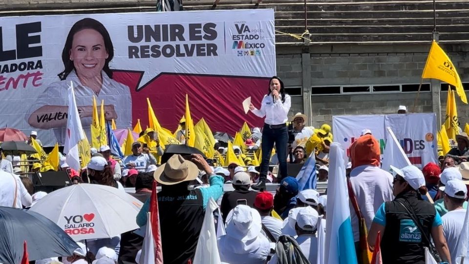 La aspirante a la gubernatura prevé ganar en las urnas