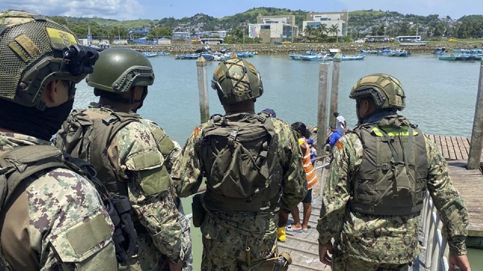 El ejército fue desplegado en la provincia de Esmeraldas.