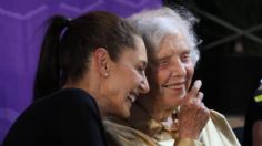 Siempre he admirado a Elena Poniatowska: Claudia Sheinbaum