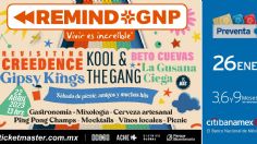 Prepárate para Remind GNP, el mejor festival musical y gastronómico