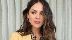 Eiza González: 2 looks para sumarse a la tendencia del cabello rubio esta temporada